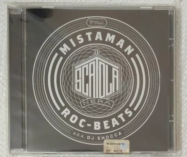 Mistaman & Dj Shocca Roc Beats - La Scatola Nera Cd 2012  Rap Italiano