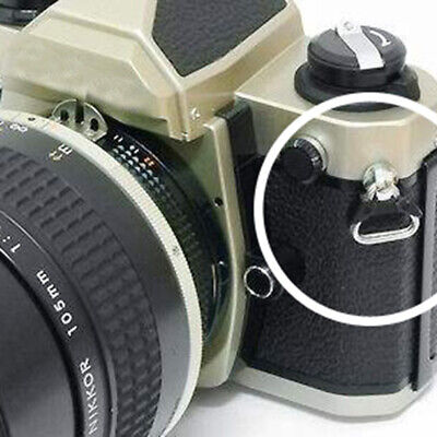 Adaptador de cinturón de cámara cinturón de cámara anillo triangular hebilla accesorio