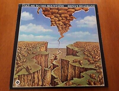 SHIVA'S HEADBAND Take Me To The Mountains (CAPITOL ST-538 - USA 1969) ORIG LP