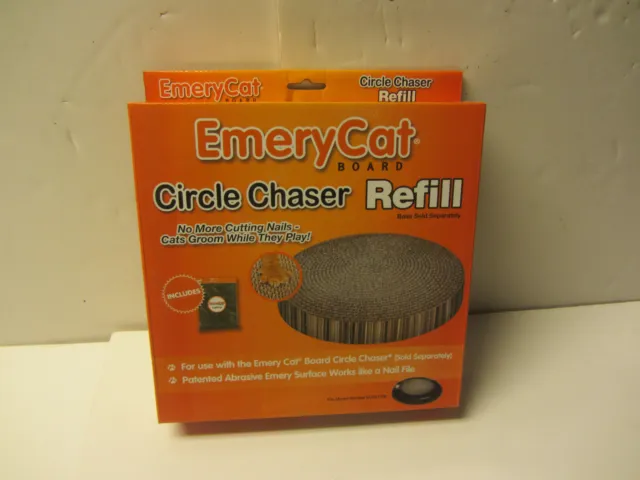 NEW in box GENUINE Emery Cat Board Circle Chaser Refill - EC071106 - EmeryCat