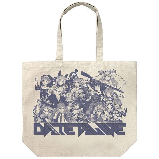 DATE A LIVE IV Heroine gathering Large Tote bag 40×48cm NATURAL