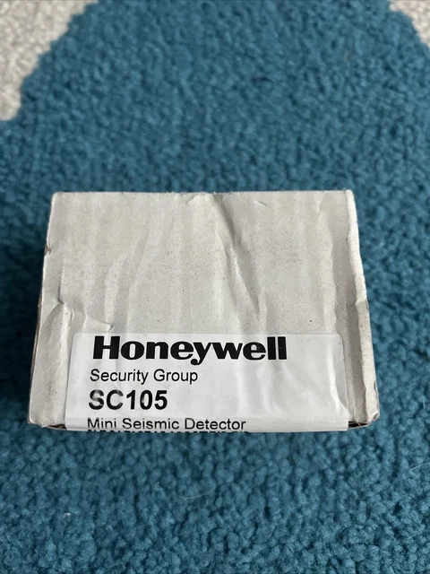 HONEYWELL SC105 Mini Seismic Vibration Detector NEW SEALED