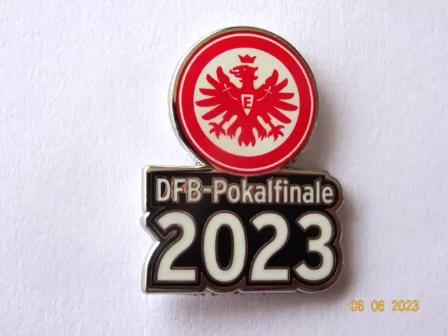 Pin Eintracht Frankfurt-Rb Lebzig Dfb Pokalfinale  03. Juni 2023 In Berlin