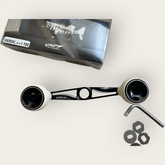 DRT VARIAL p.c.d. 87 Black×White DRT VARIAL p.c.d 87 Black × White New Color Custom Reel