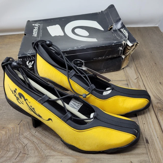 SCARPE DA BALLO Freddy 3 pezzi professionali tecnologia suola