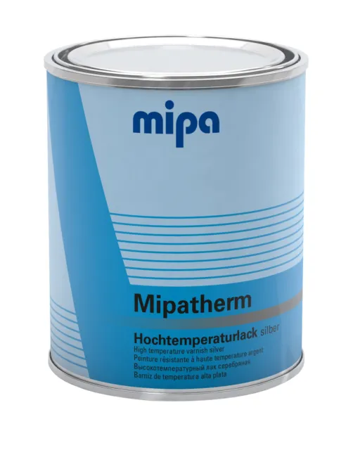 Mipatherm argento - Vernice speciale per impianti di scarico argento fino a 800 °C 750 ml | hi