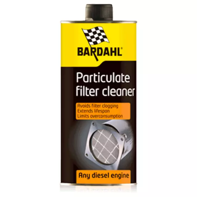 Bardahl Detergente Filtro Antiparticolato FAP 1L