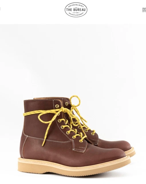 Timberland super shop boot burgundy