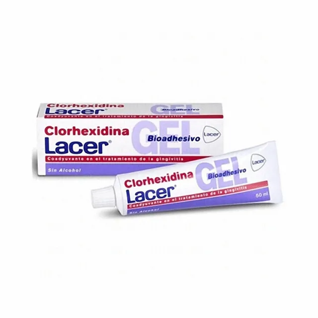 LACER CLORHEXIDINA GEL BIOADHESIVO 50ml 354605  PcFarmacia