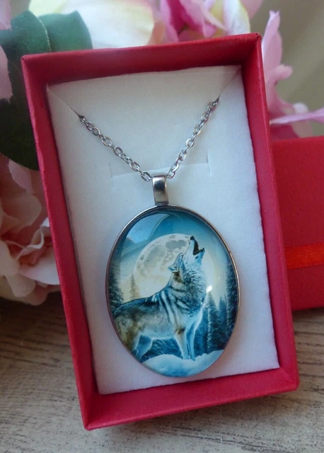 Collier Pendentif Lune Et étoile Zircon Rose - Chaine 45 Cm - Neuf Avec étiquettes