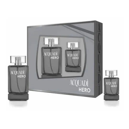 Acquadi Hero Cofanetto Profumo 100ml e Profumo 30ml