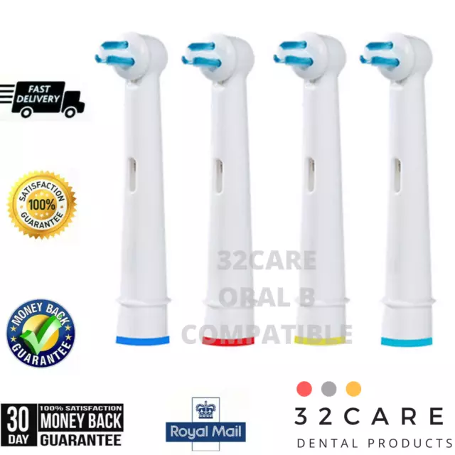 Interspace Power Tip IP17 Toothbrush Heads compatible ORAL B Braun Interdental 2
