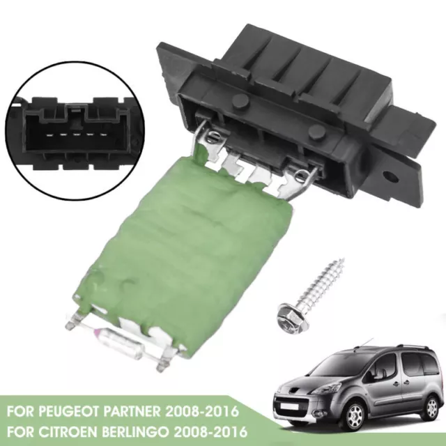 Pour Citroen Berlingo 2008-2016 6480.55 648055 Résistance chauffage Ventilation