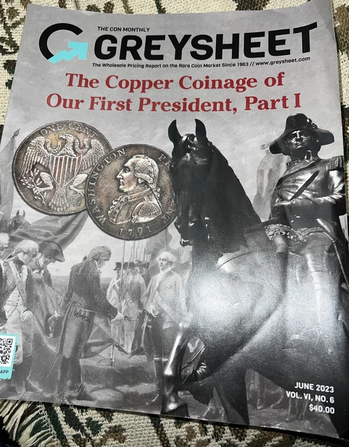 June 2023 CDN Monthly Greysheet magazine Coin Dealer Jun June 2023 CDN Monthly Greysheet magazine Coin Dealer Jun