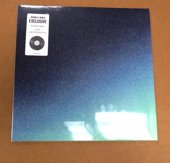Sealed  Smithereens JOJI Black Ice Colored Vinyl LP B&N Exclusive Free Shipping