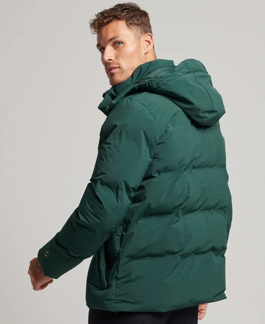 Superdry Mens Short Boxy Puffer Jacket