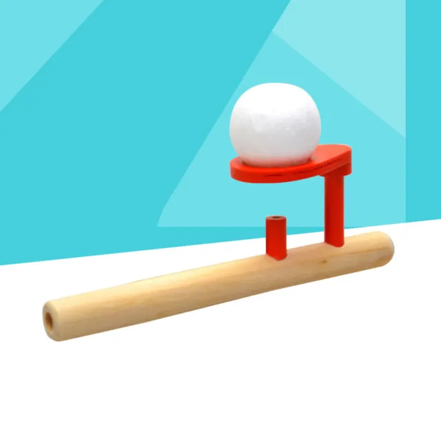 Giocattolo soffiato bambù bambino palline galleggianti tubo soffiato giocattolo gioco