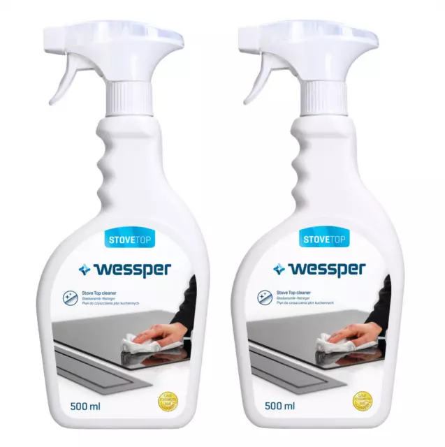 Wepos Détergent pour vitrocéramique Nettoyants ménagers + nettoyants pour  salle de bains