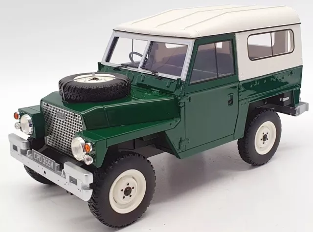 Best of Show 1/18 Scale BOS355 - Land Rover Lightweight Series III Hard Top