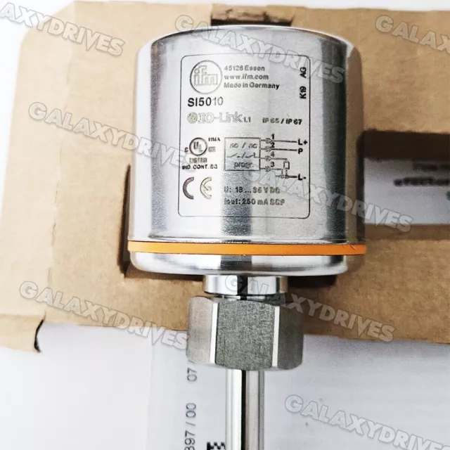 New  IFM SI5010 Flow Monitor(1PCs)