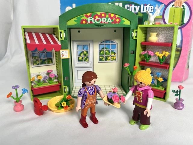Mode d’emploi Playmobil set 4484 City Life Fleuriste