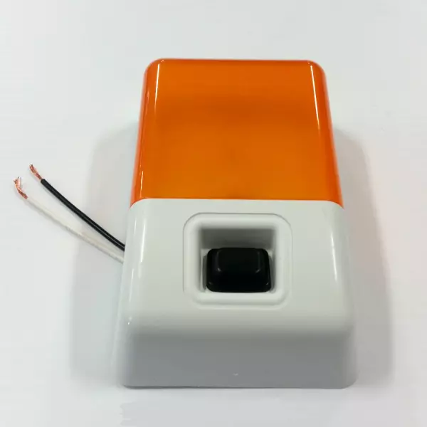Fasteners Unlimited 007-40SAC 12V RV Porch Light with Switch