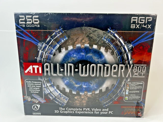 グラフィックボード・グラボ・ビデオカード ATI All-In-Wonder X800 XT 256MB GDDR3 ATI All-In-Wonder X800 XT Specs | TechPowerUp GPU Database
