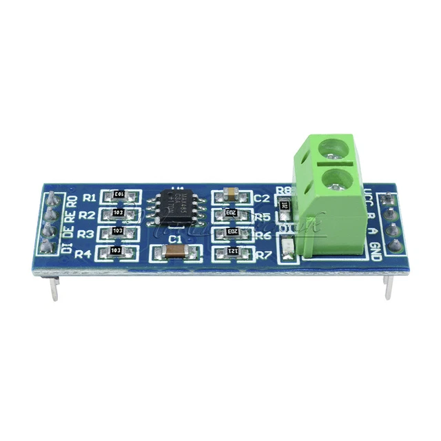 2 X RS-485 (MAX485) TTL Interface Adapter Module for Arduino New- EUR ...