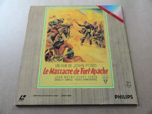 Laserdisc  Le Massacre De Fort-Apache