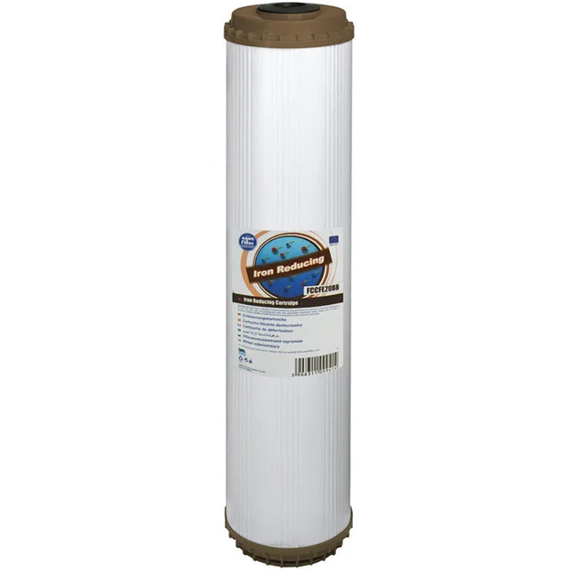 Aquafilter FCCFE 20BB Big Blue Iron removal cartridges 20″