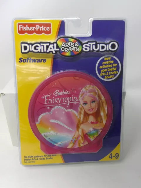 Digital Arts Crafts Studio Barbie Fairytopia Software