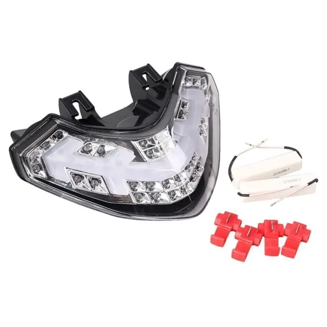 LED Integrated Tail light Turn Signals Lamps For Ducati Multistrada 1200 2010-14