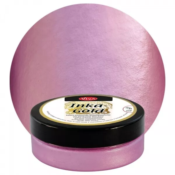 Viva Decor Inka Gold - Magenta 923 - 2wards Polymer Clay & Crafts