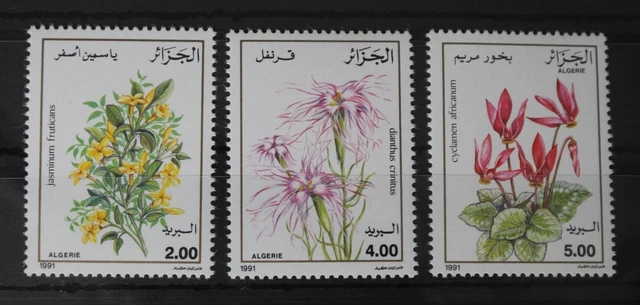 Algerien 1041-1043 postfrisch #WE448