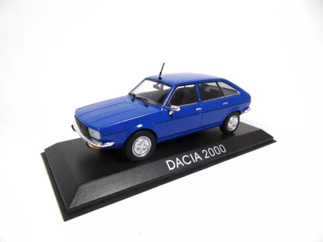 Dacia 2000 (Renault 20) - 1/43 Voiture Miniature URSS Diecast Model Car BA48