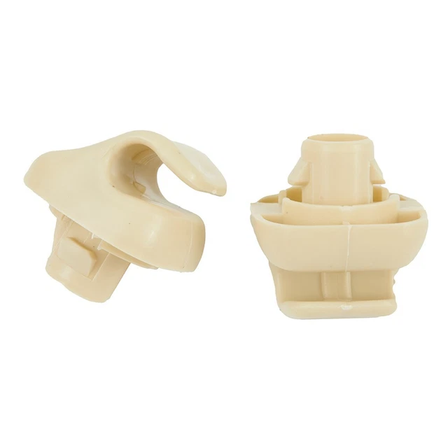 Supporto parasole grigio clip 2 pezzi clip facile da usare accessori
