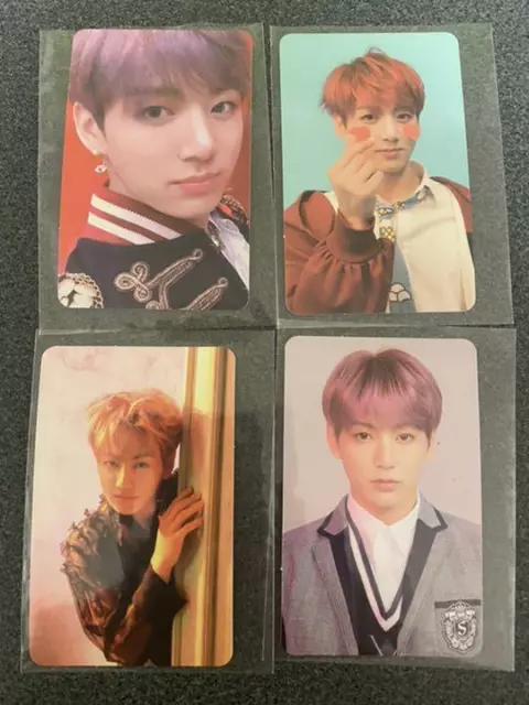 BTS JUNGKOOK Love Yourself "Answer" Official Photocard Photo Card from JAPAN