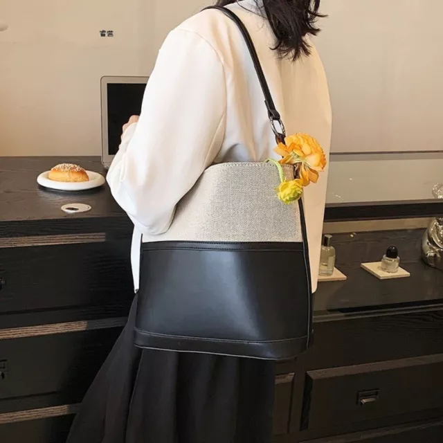 Korean Style Bucket Bag Multi-purpose Handbag Fashion Crossbody Bag
