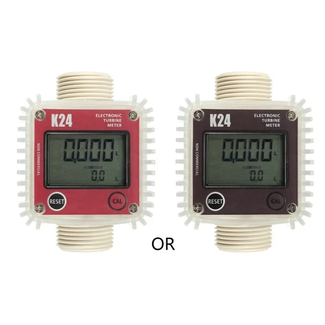 for   Flow Tester for Chemicals Water Sea Liquid Flow Meter Red