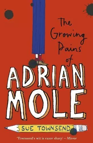 The Growing Pains of Adrian Mole, Sue Townsend, New, Paperback