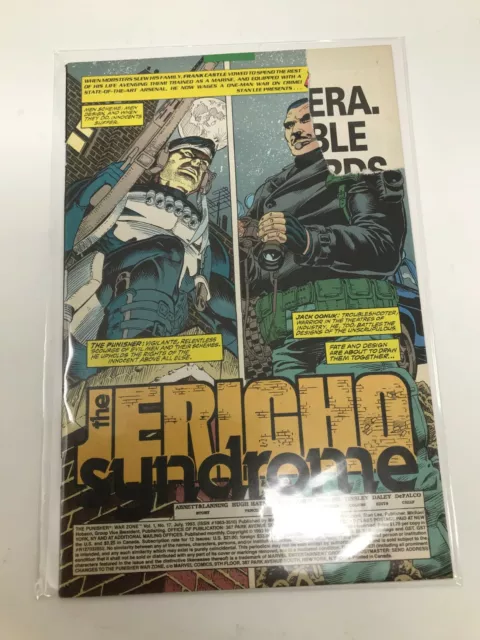 The Punisher War Zone 1993 17 Marvel Comics