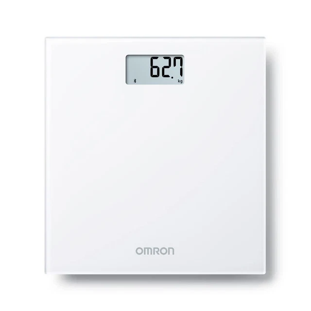 Smartphone OMRON escala de peso enclavado