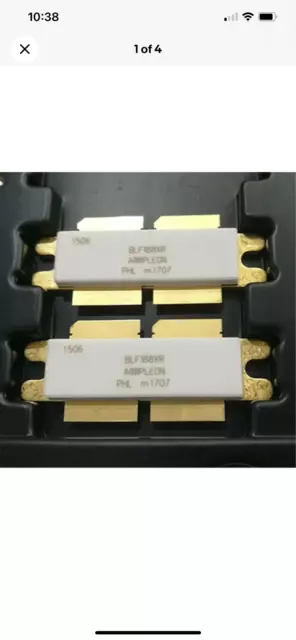 NEW AMPLEON BLF188XR AMPLEON Power LDMOS transistor HF to 600 MHz 1400W