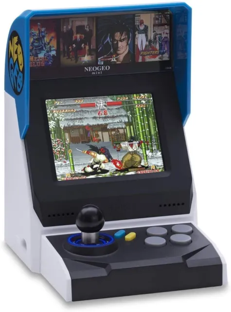 Console Rétro SNK Neo Geo Mini (PO134637)