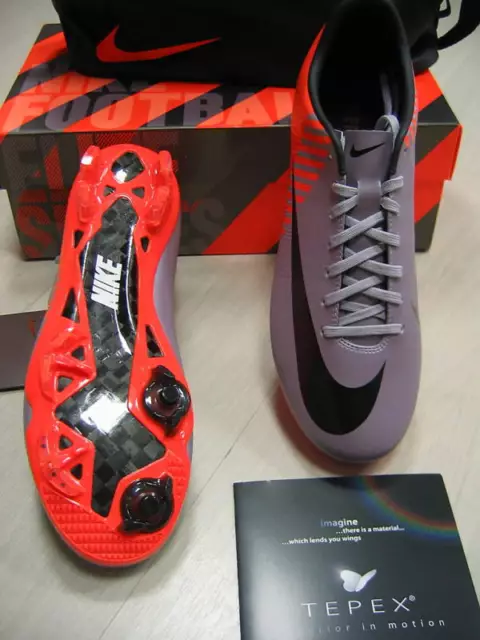 Nike Schuhe Fußballschuhe Fußball Mercurial Superfly II 40 Cod. 409888-508