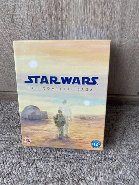 Star Wars: The Complete Saga (Blu-ray) 9 Disc - Iconic Limited edition film cell