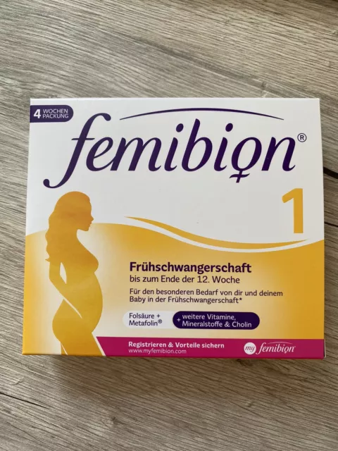 Femibion 1 - Frühschwangerschaft - 4-Wochen-Packung
