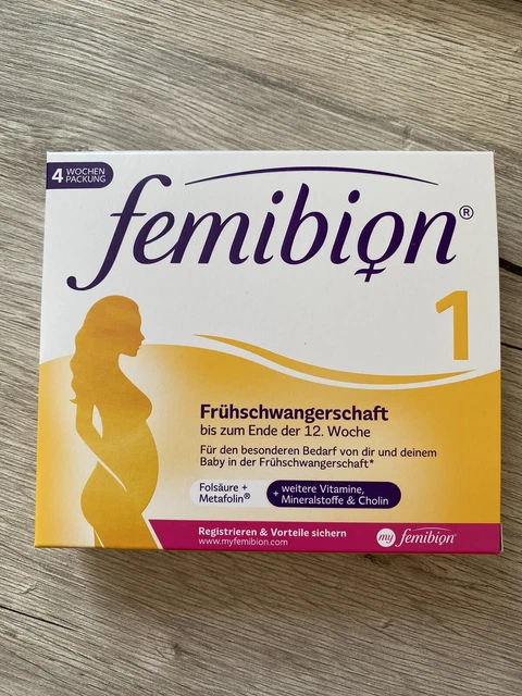Femibion 1 - Frühschwangerschaft - 4-Wochen-Packung