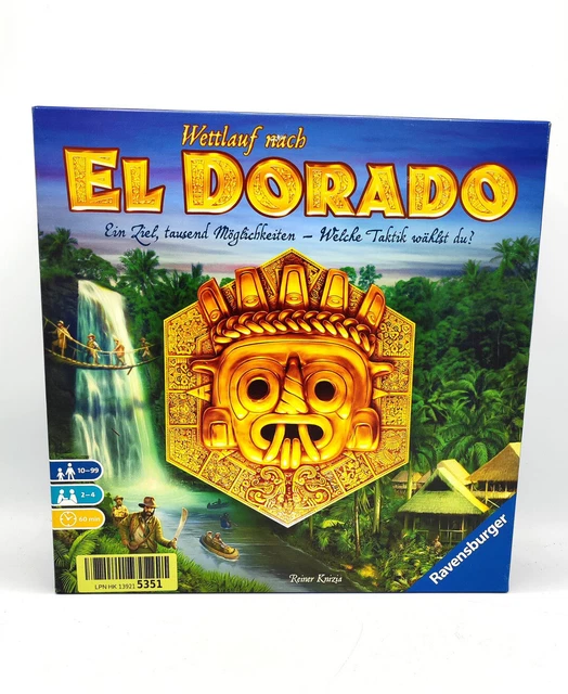 Ravensburger WETTLAUF NACH EL DORADO - 26720 Strategiespiel Brettspiel Spiel NEU