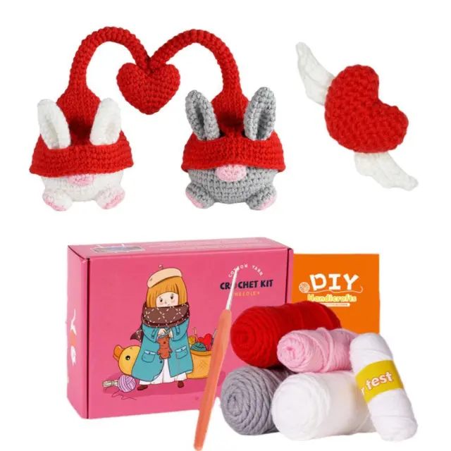 Crochet Kits, Crocheting & Knitting, Needlecrafts & Yarn, Crafts - PicClick  UK